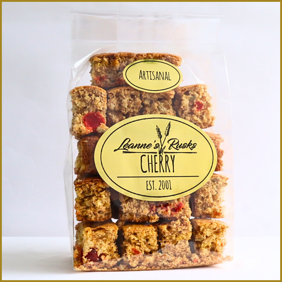 Cherry Rusks