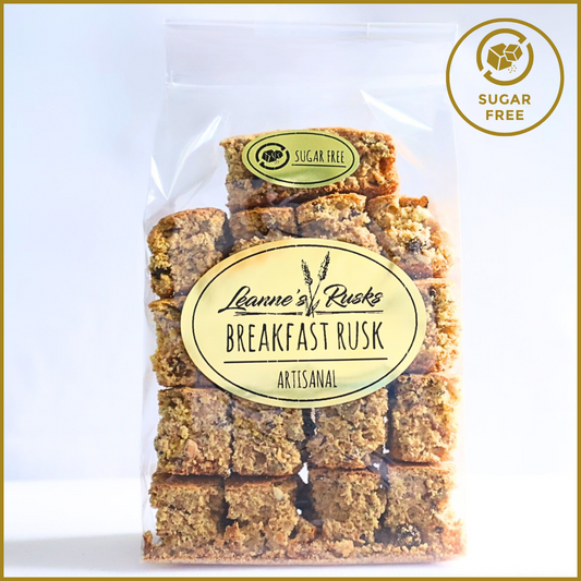 All-In-One Breakfast Rusks (Sugar Free)