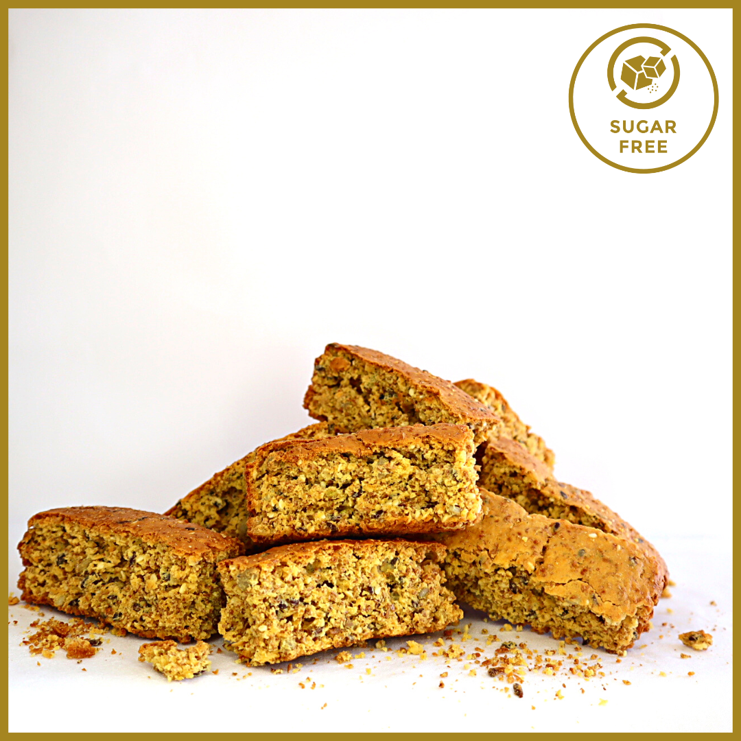 Triple Seed Rusks (Sugar Free)