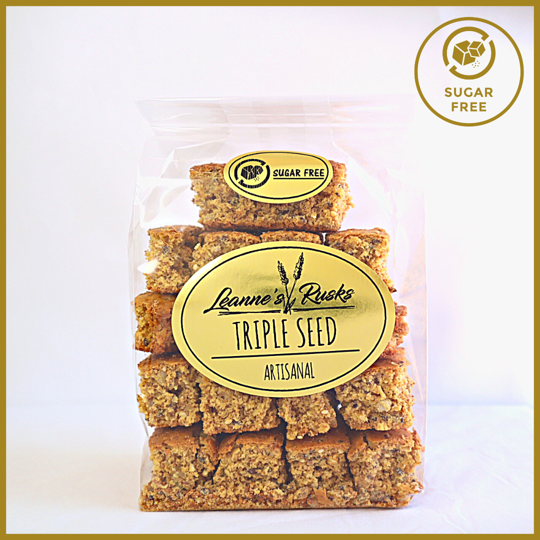 Triple Seed Rusks (Sugar Free)
