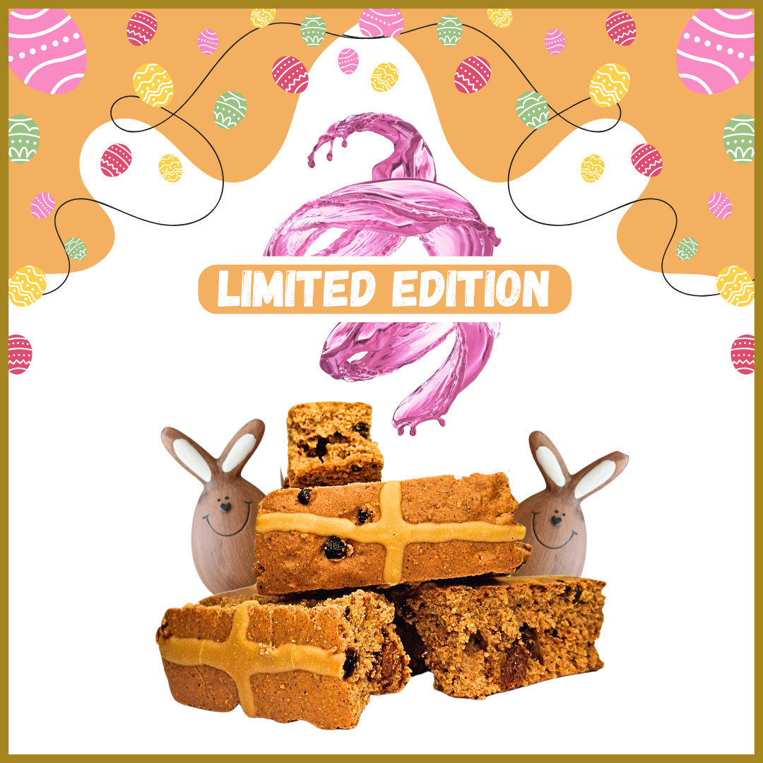 EASTER EDITION - Hot Cross Bun Rusks