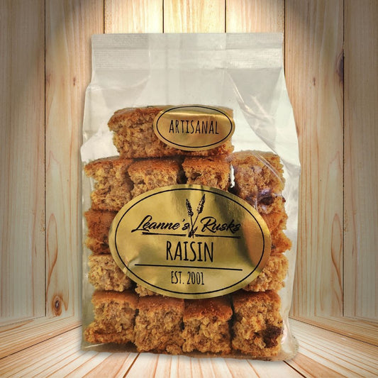 Raisin Rusks