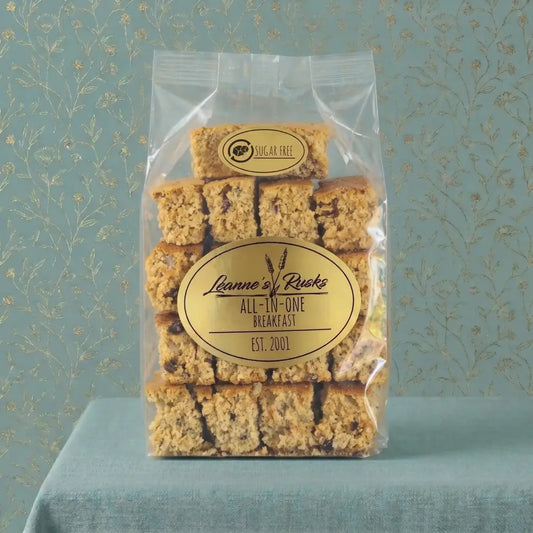 All-In-One Breakfast Rusks (Sugar Free)