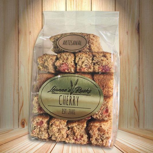 Cherry Rusks