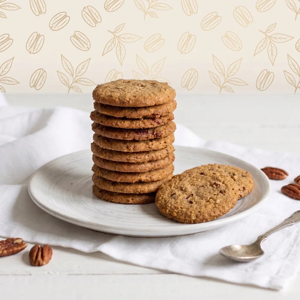 Pecan Nut Cookies