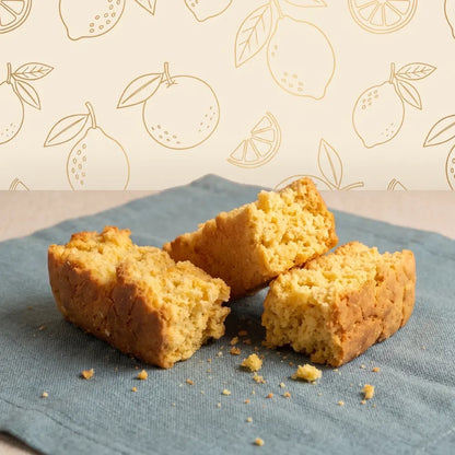 Citrus Swirl Rusks (Gluten Free)