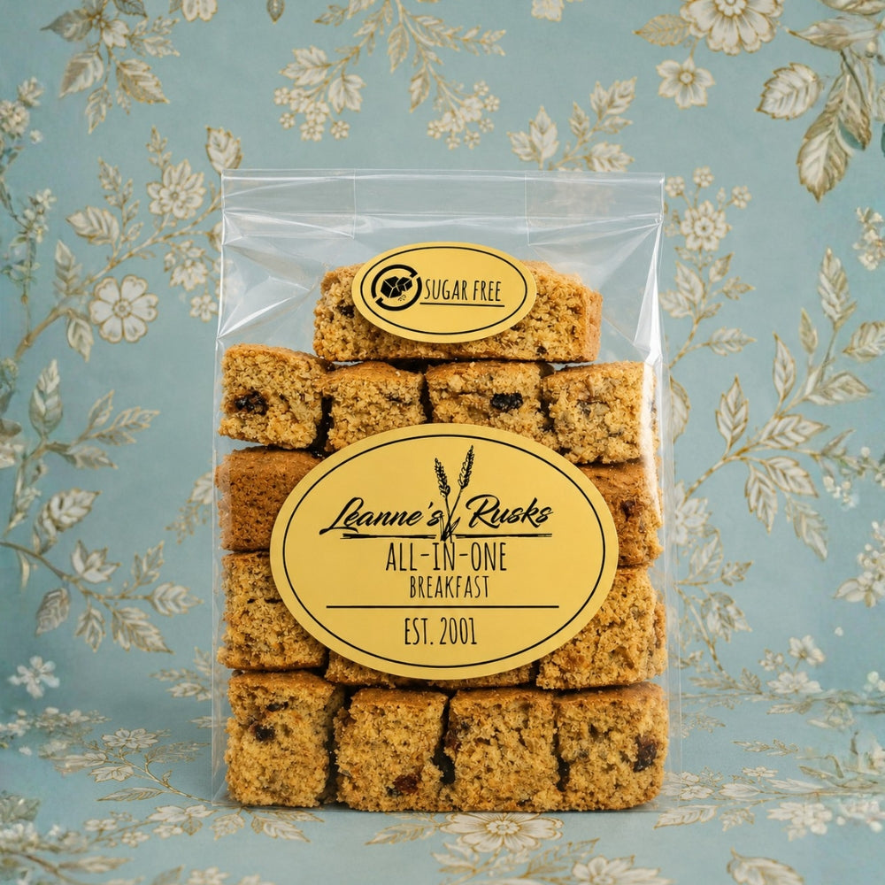 All-In-One Breakfast Rusks (Sugar Free) – Leanne's Rusks