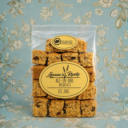 All-In-One Breakfast Rusks (Sugar Free)