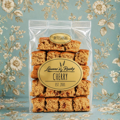 Cherry Rusks