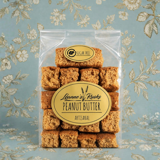 Peanut Butter Rusks (Sugar Free)