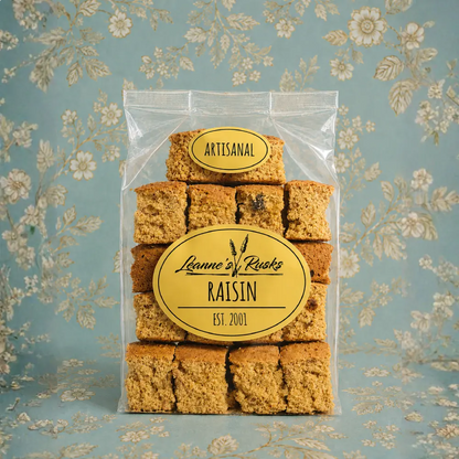 Raisin Rusks
