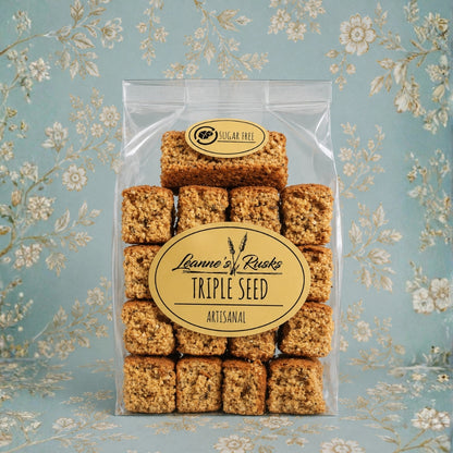 Triple Seed Rusks (Sugar Free)