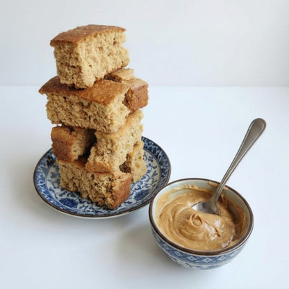 Peanut Butter Rusks (Sugar Free)