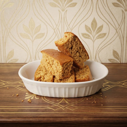 Peanut Butter Rusks (Sugar Free)
