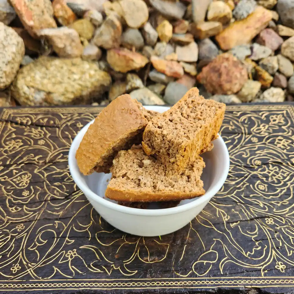 Pecan Cinnamon Rusks (Vegan)