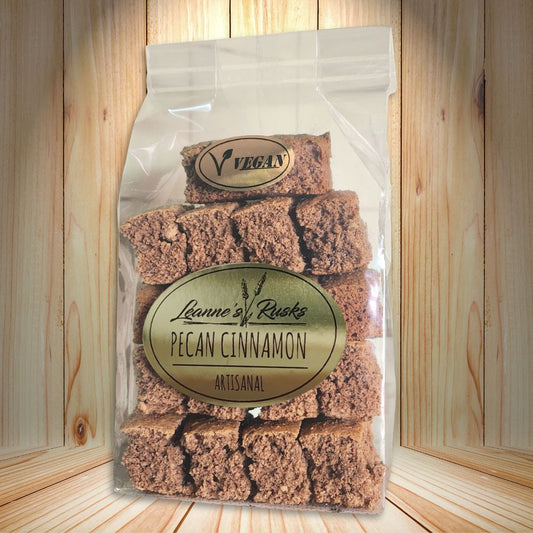 Pecan Cinnamon Rusks (Vegan)