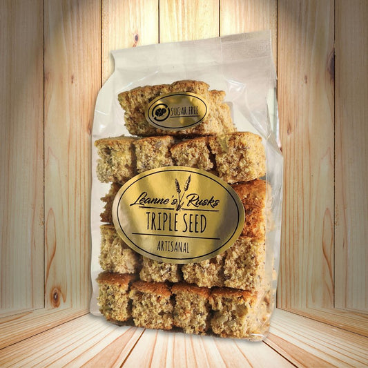 Triple Seed Rusks (Sugar Free)