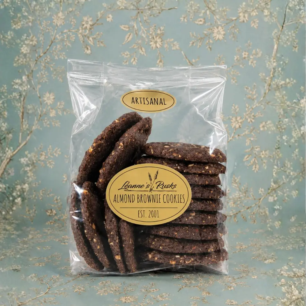 Almond Brownie Cookies