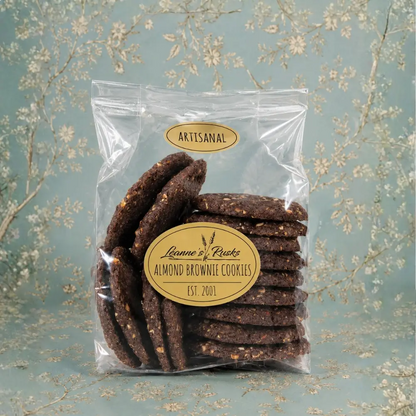 Almond Brownie Cookies